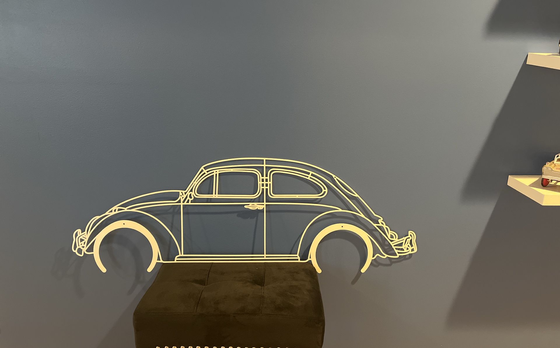 Metal VW Wall Art