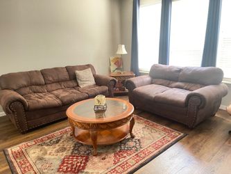 Living room,, sofa & love seat