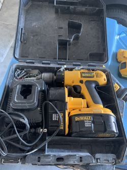 Dewalt And Black n Decker Drills