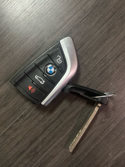 BMW key fob 2022