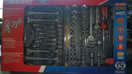 Crescent tool set