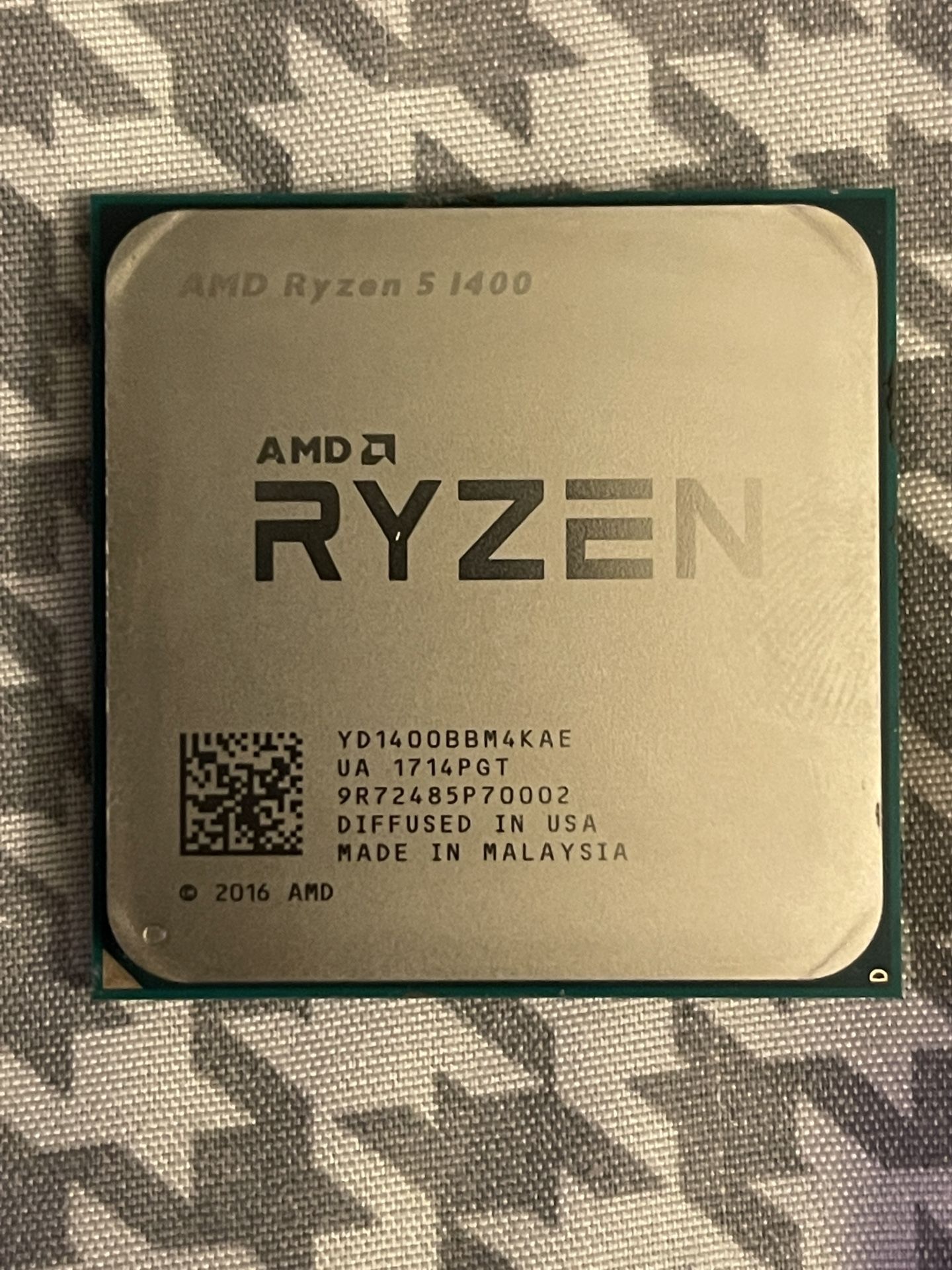 AMD Ryzen 5 1400