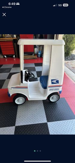 USPS Kids Ride On Mail Truck