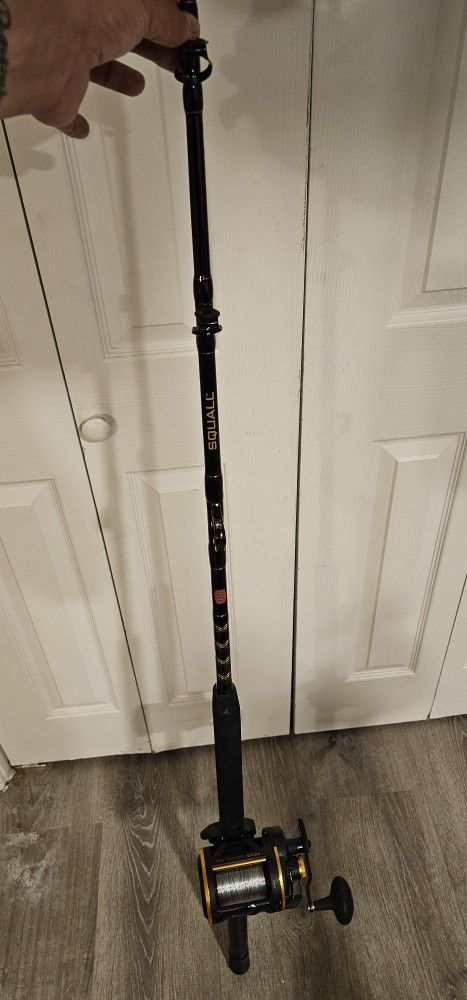 Penn Deap Sea Fishing Rod And Reel