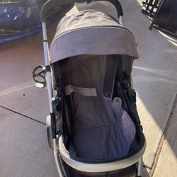 Stroller And Car Seat 