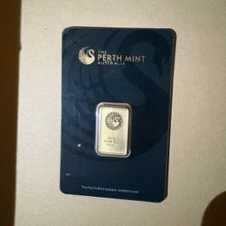 Perth mint 5 Gram Gold Bar