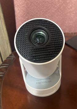 Portable projector
