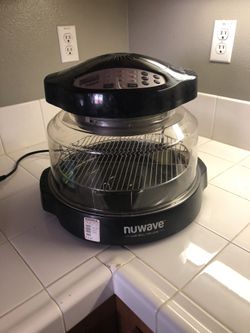 Air fryer (Nuwave)