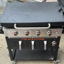 Blackstone 36” With Air Fryers