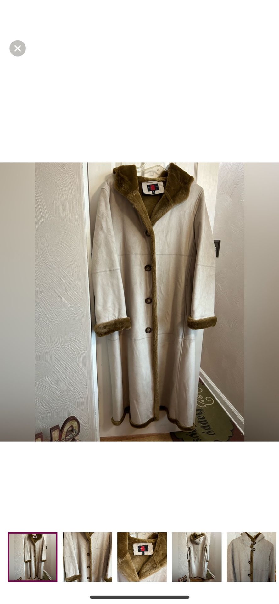 Gallery M Long Coat