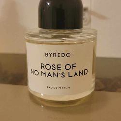 Byredo Rose Of No Man's Land 100 Ml Bottle Full No Box