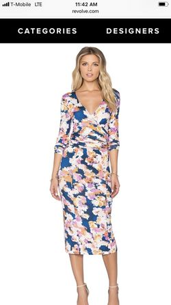 Yumi Kim wrap dress size small