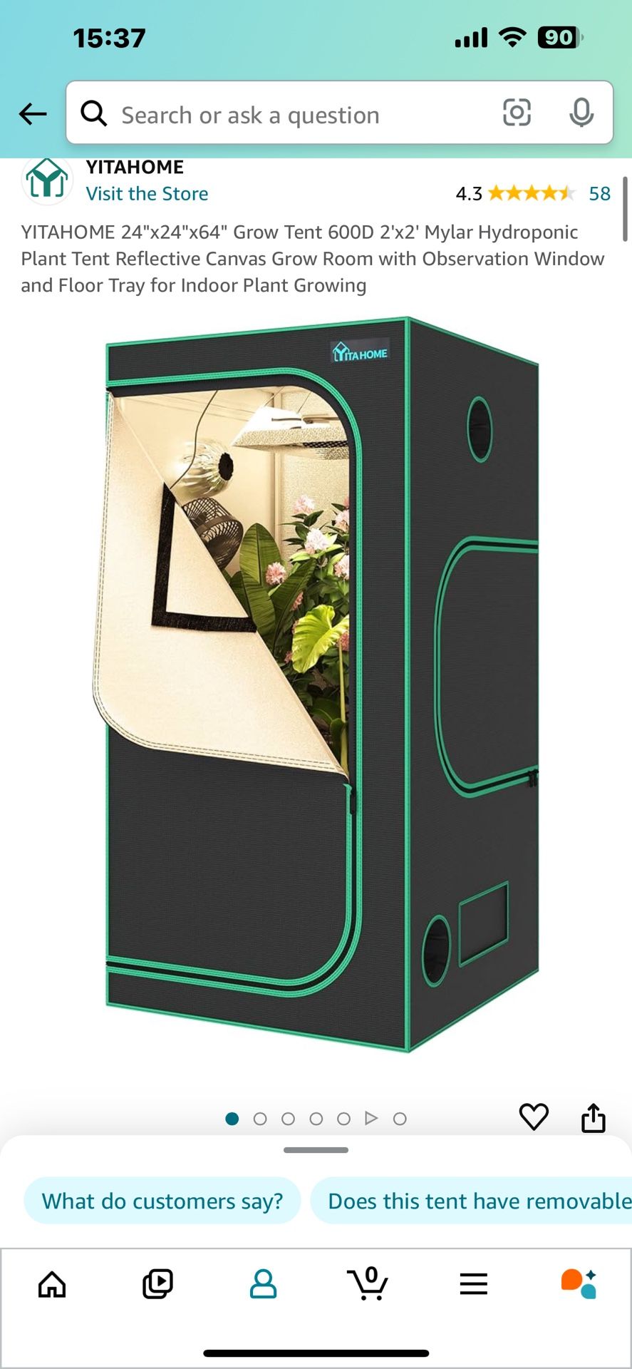 Yita Grow Tent