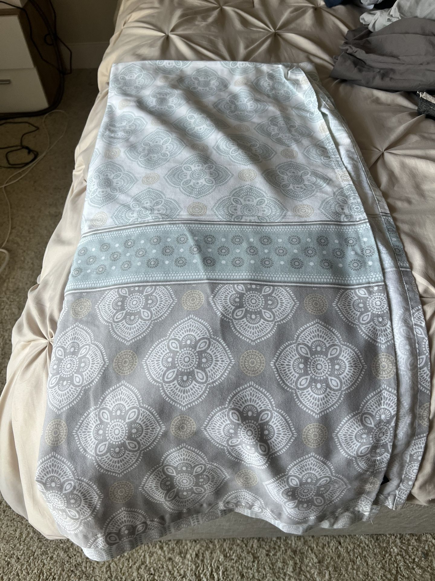 Bath And beyond Two Set Of Shower Curtains