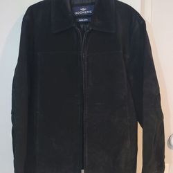 Dockers Genuine Leather Jacket NEW