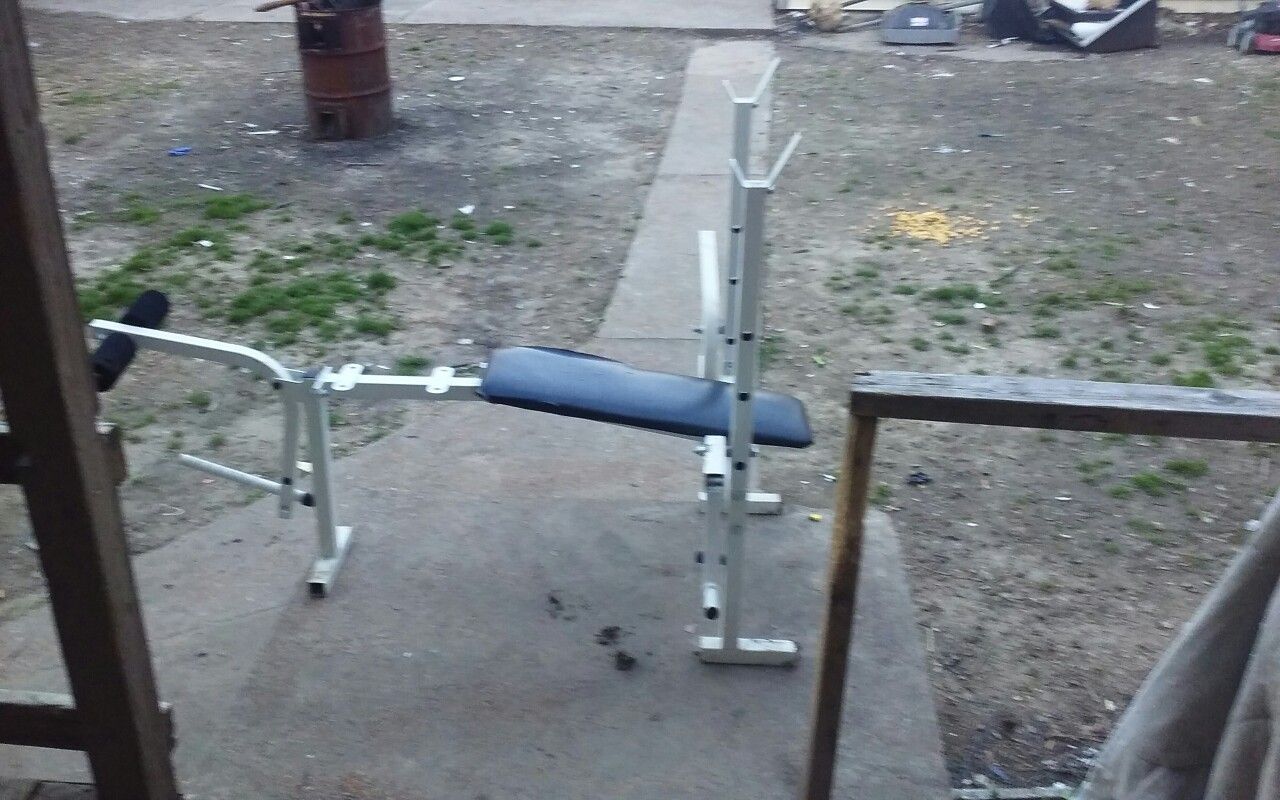 1100 weight bench