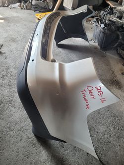 2013/2014/2015/2016 Chevy Traverse Rear Bumper Cover