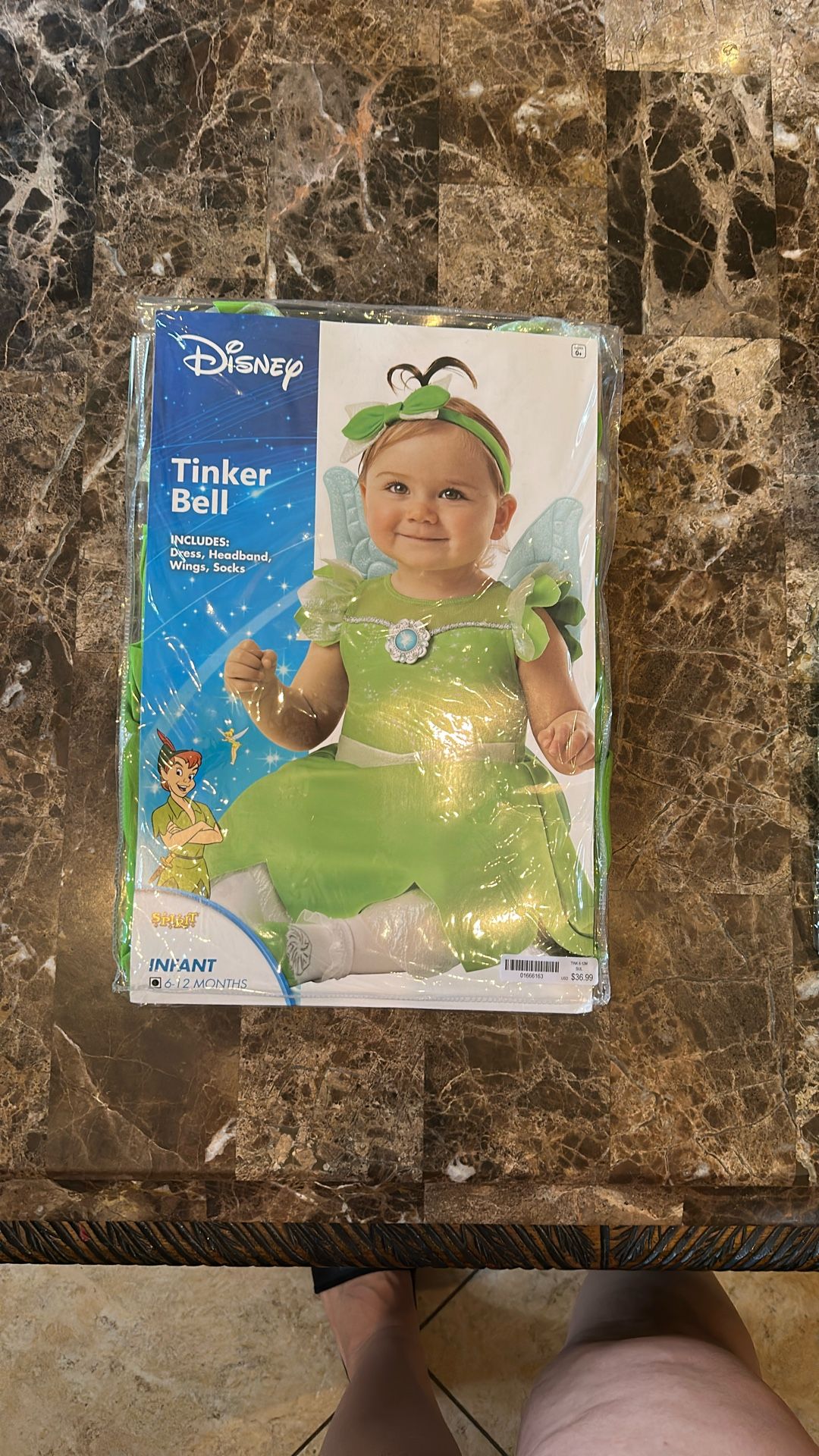 Baby Tinkerbell