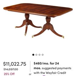 Drecler Mago Gaby Dinning Table 6 Chairs 