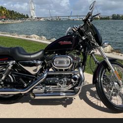 2000 HD Sportster 1200 S Model. 