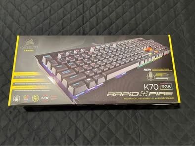 Corsair Rapidfire K70