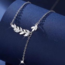Gentle temperament high-intelligence accessories daily versatile commuting students good luck necklace women's