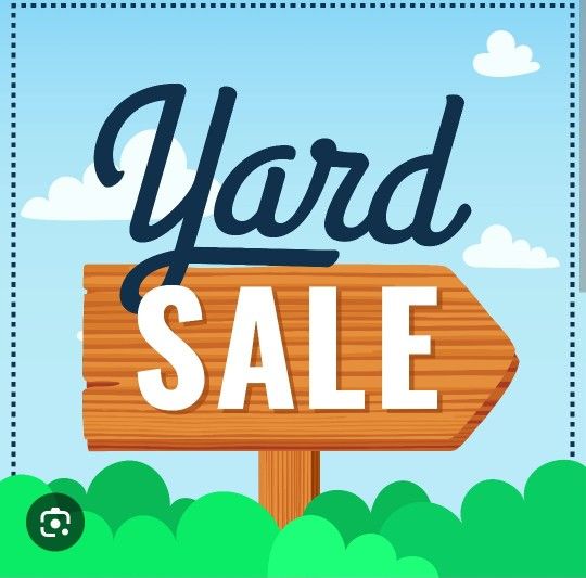 Yard Sale Garage Sale 6/21-6/22