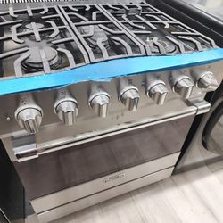 Viking Range 30 Inch Wide Dual Fuel 