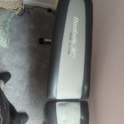 Reebok Adjustable Weight Bench