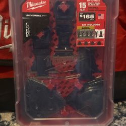Milwaukee 15 Pc. 
