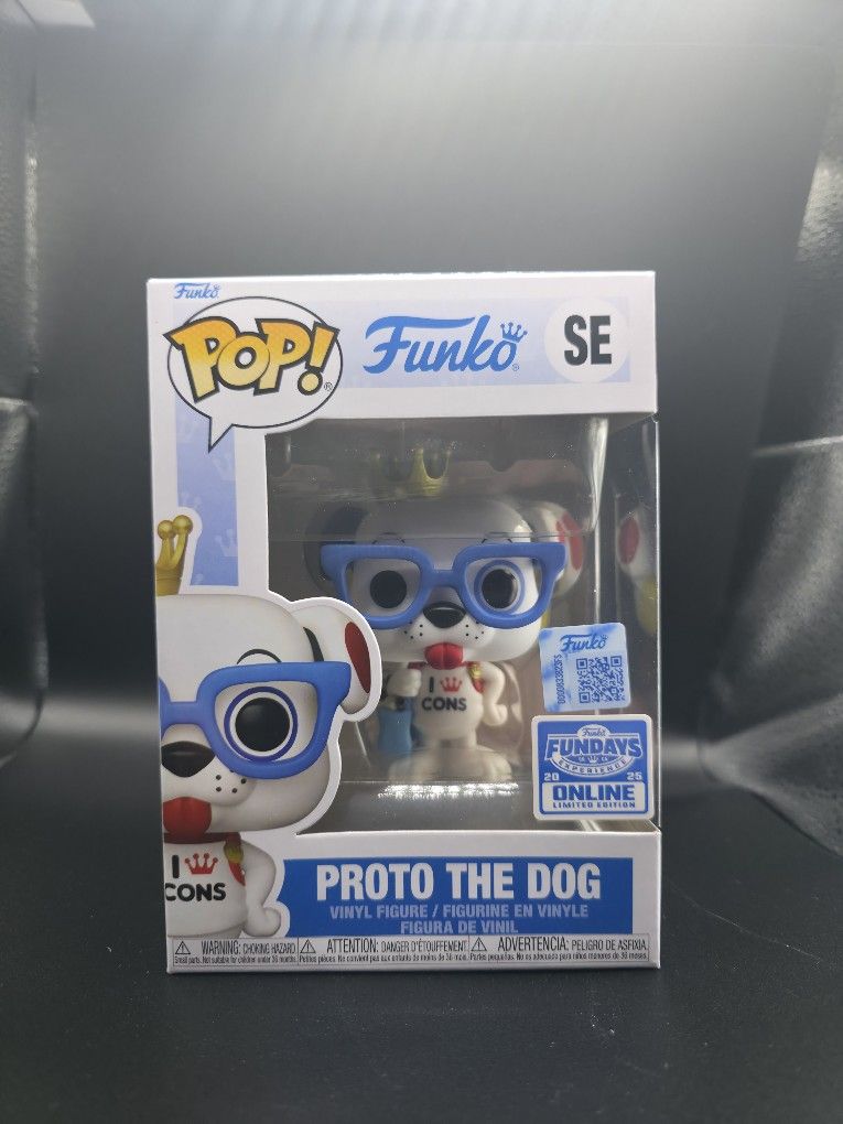 Funko Fundays 2025 Online Box Proto The Dog Figure
