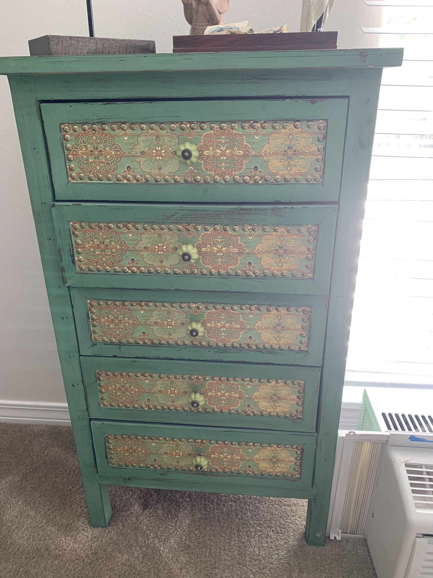 Dresser  and End Table 