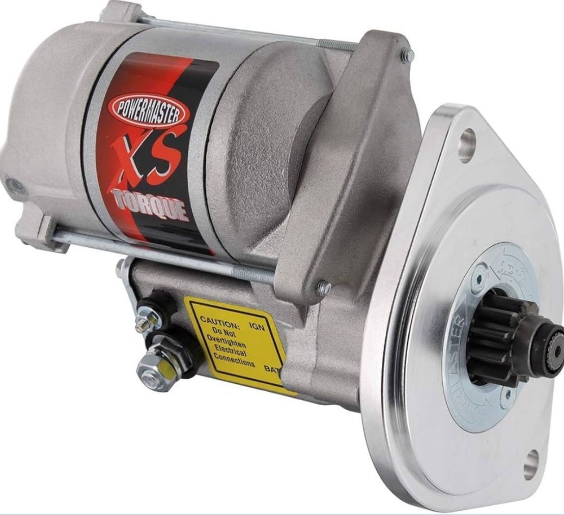 9503 POWERMASTER XS TORQUE 200 FT. LB. NATURAL STARTER - FORD