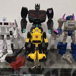 Transformers Age of the Primes Action Figure 4-Pack