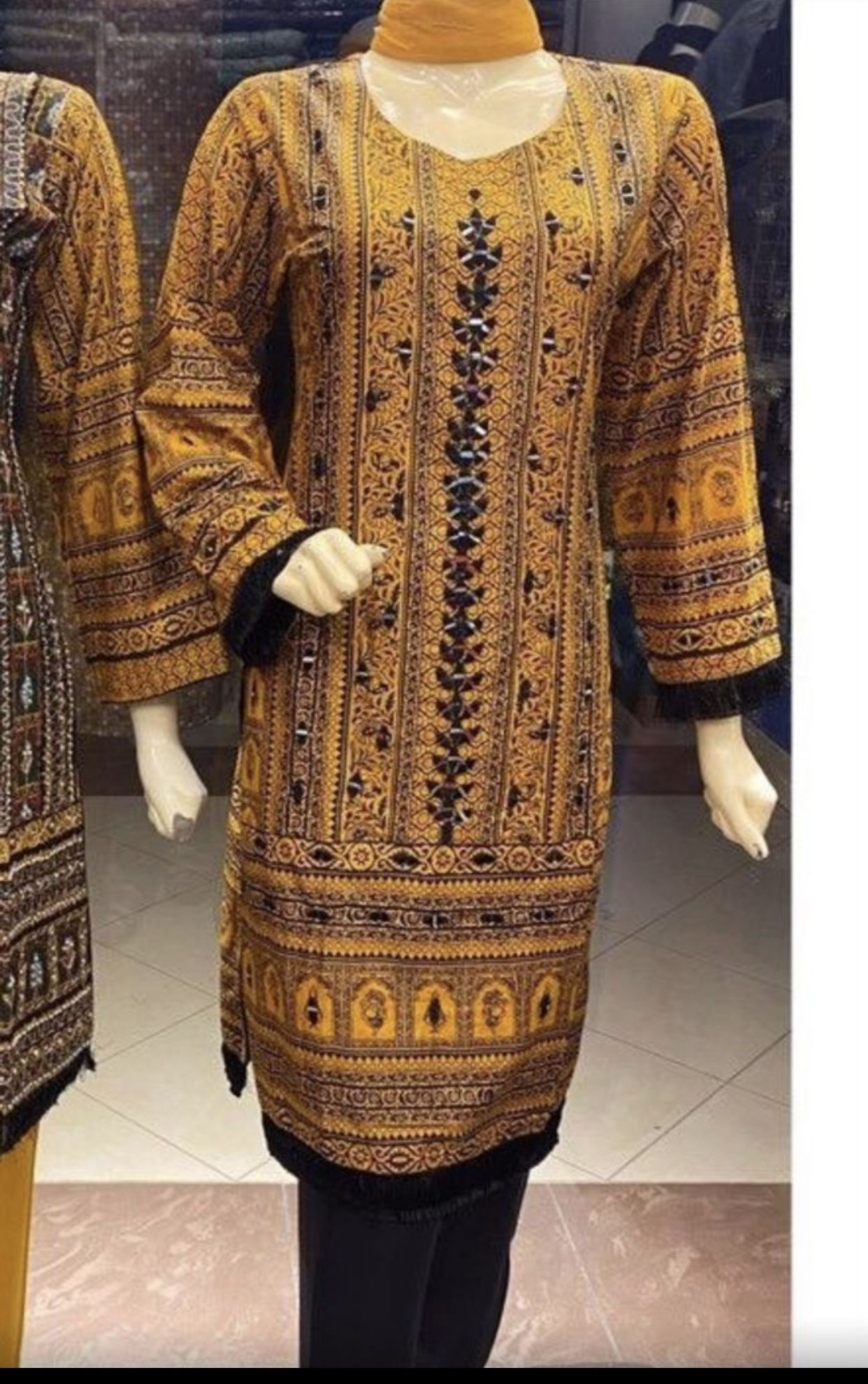 Women Three Piece Lawn Fancy Dress For Eid