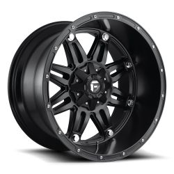 BIG SALE on FUEL Hostage 20x10 6x135 6x139.7 Matte Black Wheels 4PC For 6 Lug Truck Suv (WE Finance)