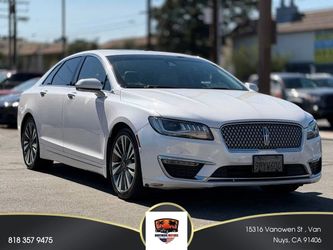 2019 Lincoln MKZ