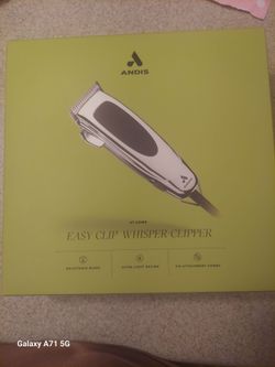 Andis easy cluo whisper clipper