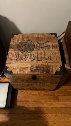 Storage wooden chest