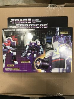 G1 reissue transformer reflector 