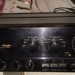 Pioneer A-717 Reference Stereo Amplifier.