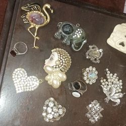 Vintage Costume Pieces