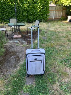 Samsonite soft suitcase