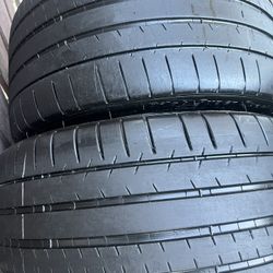 2 Llantas 265/40ZR18 MICHELIN PILOT SUPER SPORT