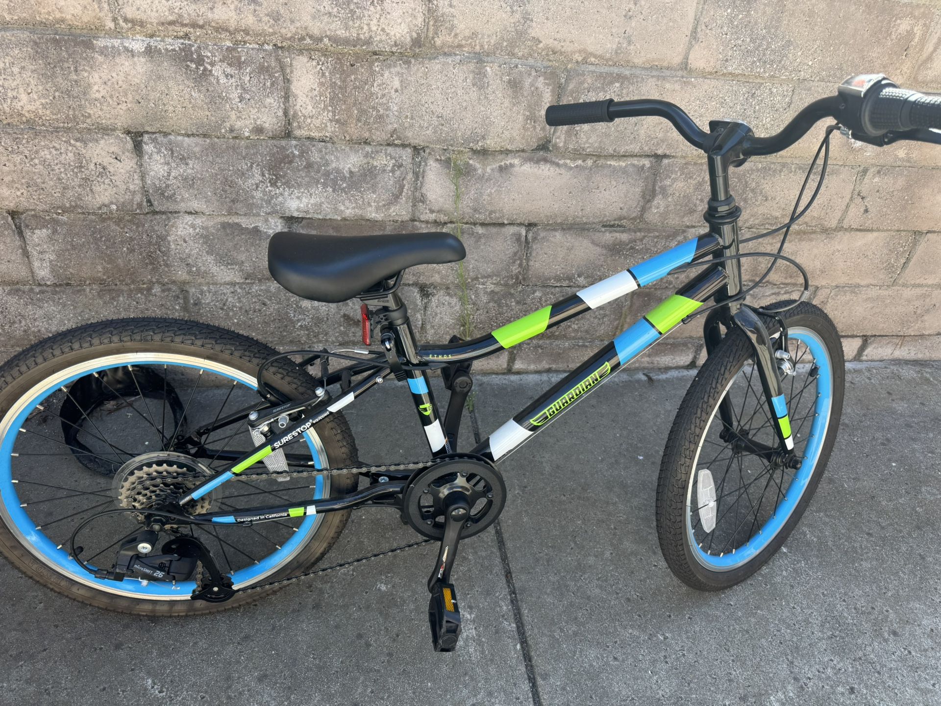 Guardian 20" Large Kids Bike