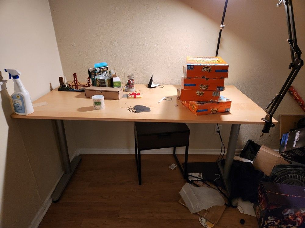 Ikea Desk Height Adjustable