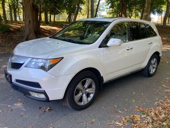 2012 Acura Mdx awd 3rd row