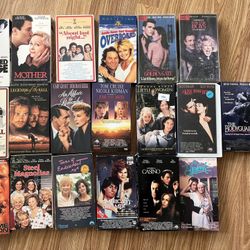 VHS Tapes For $10