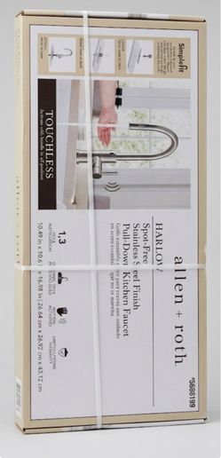 ‼️ BRAND NEW Touchless Pull-Down KITCHEN FAUCET‼️Originally close to $ 200 ‼️ Please, check my other listings and FOLLOW ‼️ Spot-free stainless steel