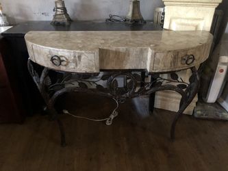 Table stand with drawers